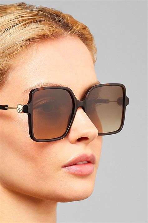 women's fendi sunglasses sale|fendi sunglasses oversize.